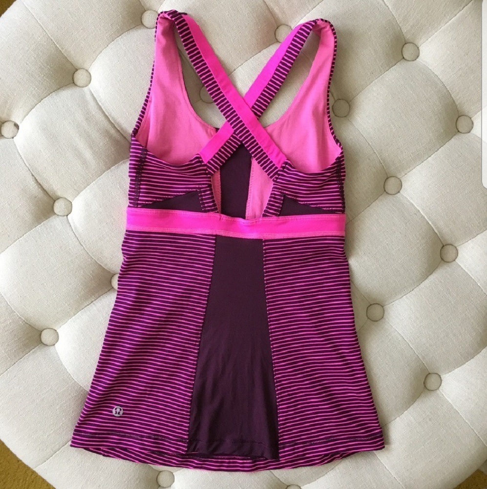 Lululemon Stuff Your Bra Tank II size 2 - Picture 7 of 8